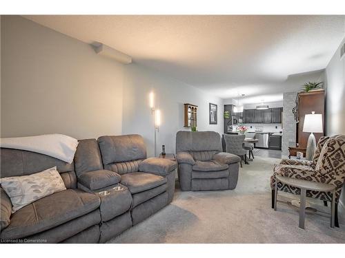 202-159 Lake Street, St. Catharines, ON - Indoor Photo Showing Living Room