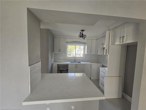 45-890 Limeridge Road E, Hamilton, ON - Indoor Photo Showing Kitchen