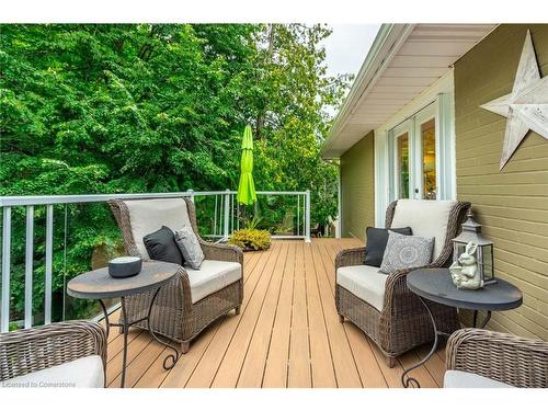 898 Partridge Drive, Burlington, ON - Outdoor With Deck Patio Veranda With Exterior