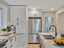 Upper-5 Sunning Hill Avenue, Hamilton, ON  - Indoor Photo Showing Kitchen With Double Sink With Upgraded Kitchen 