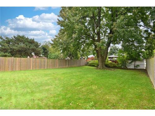 1066 Fennell Avenue E, Hamilton, ON - Outdoor With Backyard