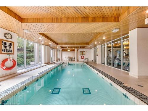 101-40 Old Mill Road, Oakville, ON - Indoor Photo Showing Other Room With In Ground Pool