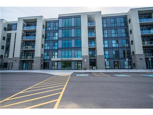 142-50 Herrick Avenue, St. Catharines, ON - Outdoor With Balcony With Facade