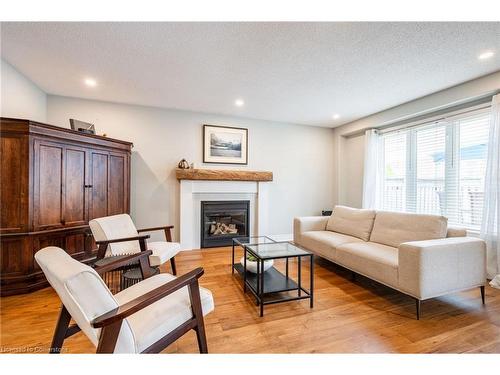 2405 Orchard Road, Burlington, ON - Indoor Photo Showing Living Room With Fireplace