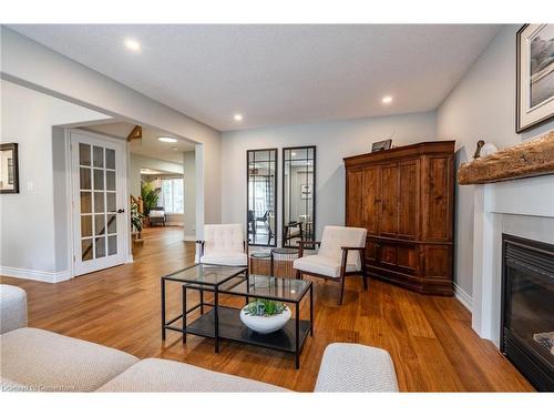 2405 Orchard Road, Burlington, ON - Indoor Photo Showing Living Room With Fireplace