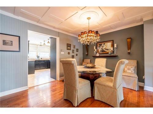 89 Larraine Avenue, Dundas, ON - Indoor Photo Showing Dining Room