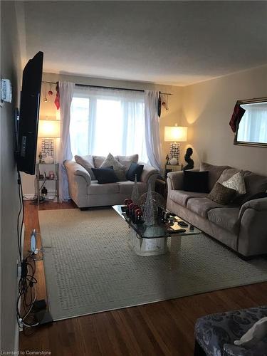 42 Palmer Road, Hamilton, ON - Indoor Photo Showing Living Room