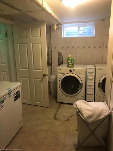 42 Palmer Road, Hamilton, ON - Indoor Photo Showing Laundry Room