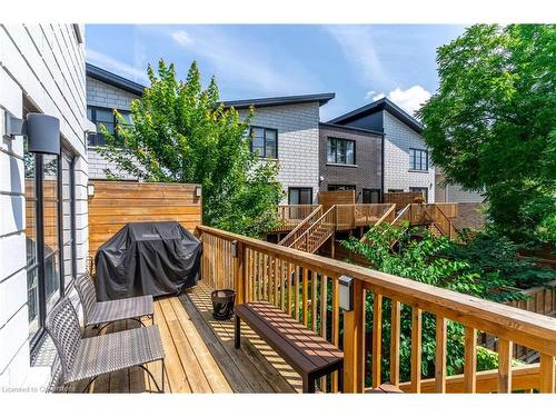 46 Jarvis Street, Brantford, ON - Outdoor With Deck Patio Veranda With Exterior