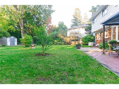 3131 Keswick Court, Burlington, ON - Outdoor