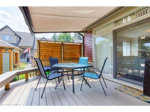 15-8 Mary Drive, Grimsby, ON - Outdoor With Deck Patio Veranda With Exterior