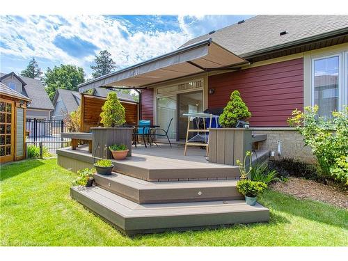 15-8 Mary Drive, Grimsby, ON - Outdoor With Deck Patio Veranda With Exterior