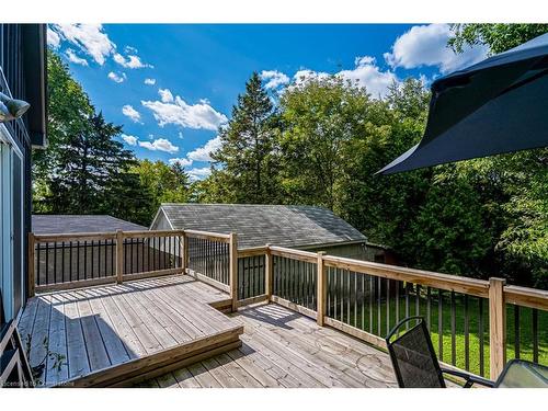 125 Breadalbane Street, Hamilton, ON - Outdoor With Deck Patio Veranda With Exterior