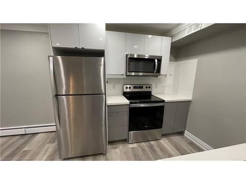 101-700 Lawrence Road, Hamilton, ON - Indoor Photo Showing Kitchen With Stainless Steel Kitchen