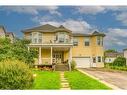 7 Robinson Street S, Grimsby, ON  - Outdoor With Balcony With Facade 