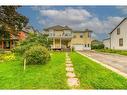 7 Robinson Street S, Grimsby, ON  - Outdoor With Balcony With Facade 