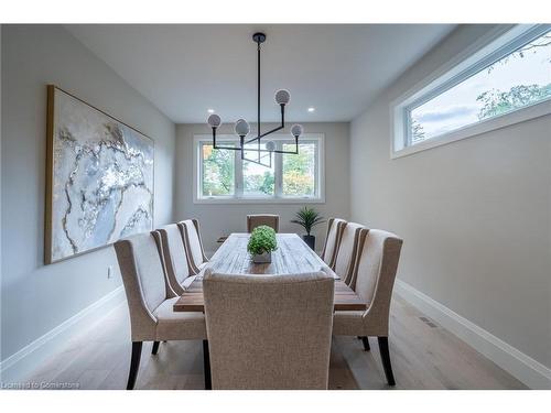 262 Robina Road, Ancaster, ON - Indoor Photo Showing Dining Room