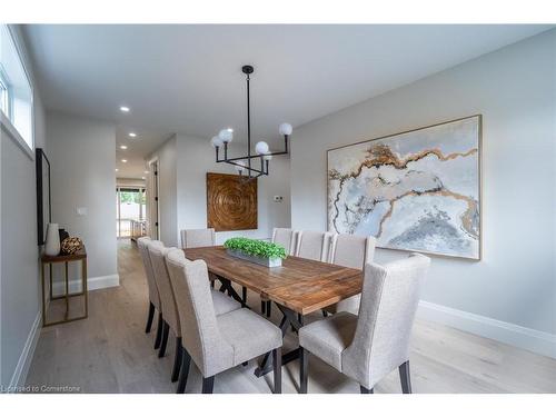 262 Robina Road, Ancaster, ON - Indoor Photo Showing Dining Room