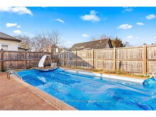 5317 Third Avenue, Niagara Falls, ON - Outdoor With In Ground Pool With Backyard