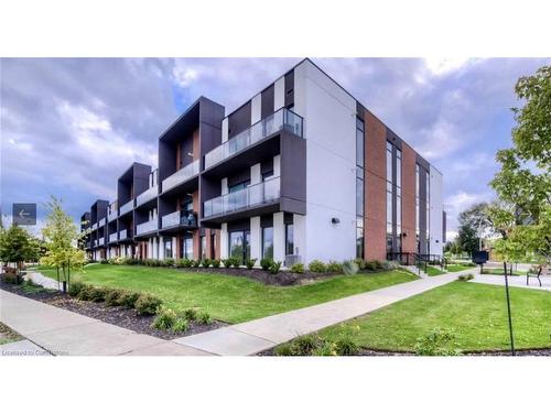 210-5 Wake Robin Drive, Kitchener, ON - Outdoor With Balcony With Facade