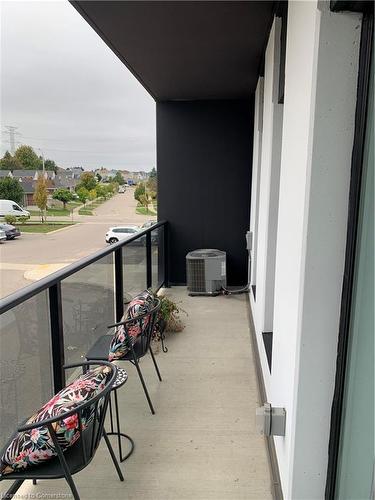 210-5 Wake Robin Drive, Kitchener, ON - Outdoor With Balcony With Exterior