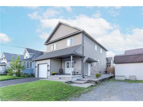 5 Battle Street, Thorold, ON - Outdoor With Deck Patio Veranda With Facade