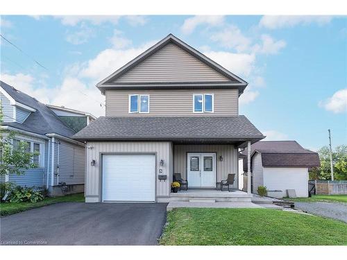 5 Battle Street, Thorold, ON - Outdoor With Facade