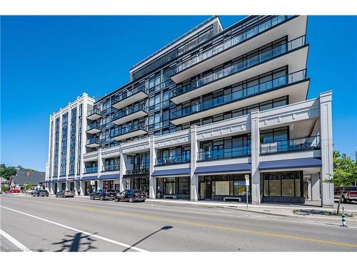 415-101 Locke Street S, Hamilton, ON - Outdoor With Balcony