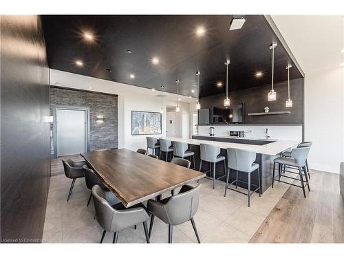 415-101 Locke Street S, Hamilton, ON - Indoor Photo Showing Dining Room