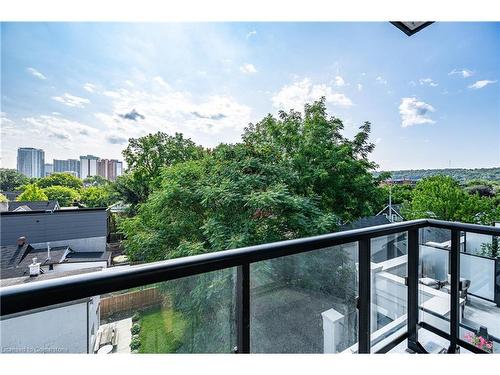 415-101 Locke Street S, Hamilton, ON - Outdoor With Balcony