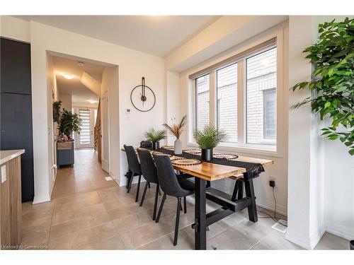 112 Freedom Crescent, Hamilton, ON - Indoor Photo Showing Dining Room