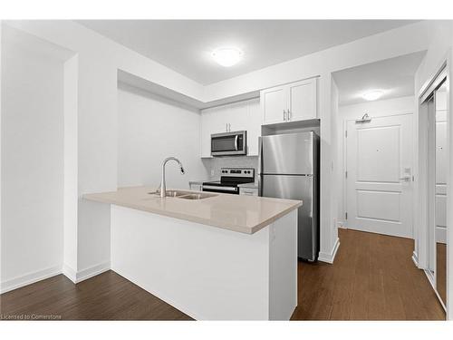 434-460 Dundas Street E, Hamilton, ON - Indoor Photo Showing Kitchen With Double Sink