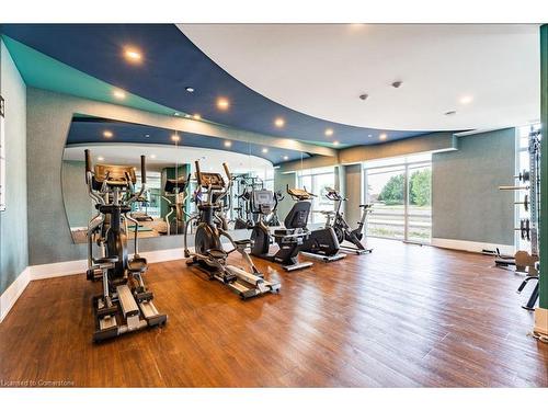 434-460 Dundas Street E, Hamilton, ON - Indoor Photo Showing Gym Room