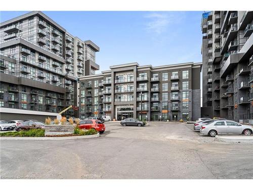 434-460 Dundas Street E, Hamilton, ON - Outdoor With Balcony With Facade