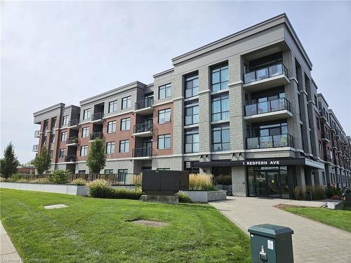 435-1 Redfern Avenue, Hamilton, ON - Outdoor With Balcony With Facade