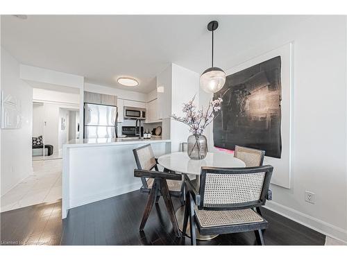 2701-225 Sherway Gardens Road, Toronto, ON - Indoor Photo Showing Dining Room