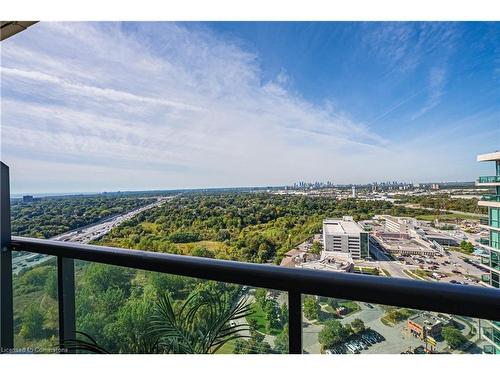 2701-225 Sherway Gardens Road, Toronto, ON - Outdoor With Balcony With View