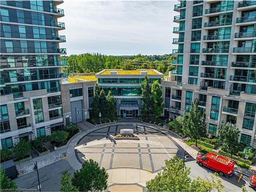 2701-225 Sherway Gardens Road, Toronto, ON - Outdoor With Balcony With Facade