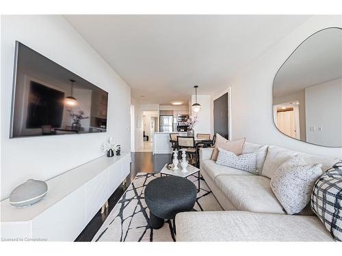 2701-225 Sherway Gardens Road, Toronto, ON - Indoor Photo Showing Living Room