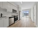 201-385 Winston Road, Grimsby, ON  - Indoor Photo Showing Kitchen With Upgraded Kitchen 