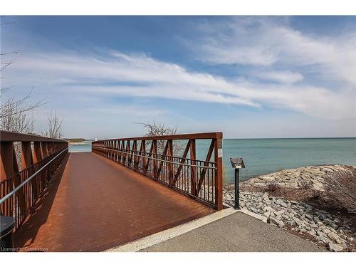 201-385 Winston Road, Grimsby, ON - Outdoor With Body Of Water With View