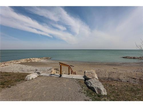 201-385 Winston Road, Grimsby, ON - Outdoor With Body Of Water With View