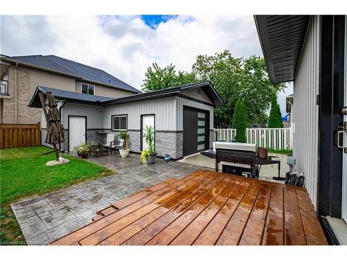 29 Sauer Avenue, Welland, ON - Outdoor With Deck Patio Veranda With Exterior