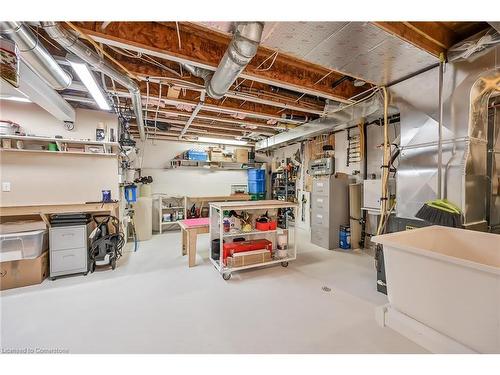 6-247 Munnoch Boulevard, Woodstock, ON - Indoor Photo Showing Basement