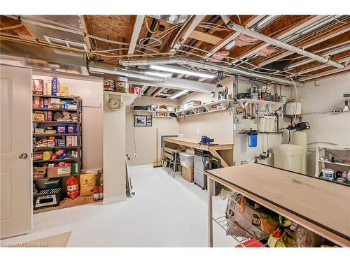 6-247 Munnoch Boulevard, Woodstock, ON - Indoor Photo Showing Basement