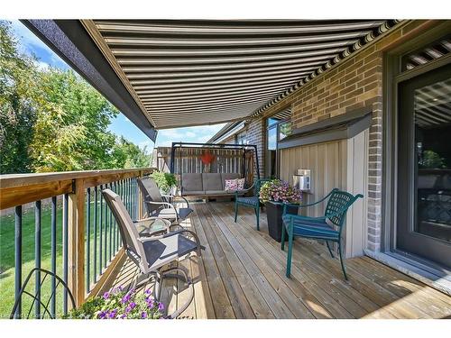 6-247 Munnoch Boulevard, Woodstock, ON - Outdoor With Deck Patio Veranda With Exterior