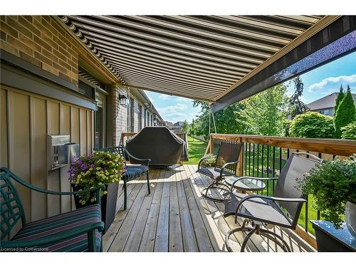 6-247 Munnoch Boulevard, Woodstock, ON - Outdoor With Deck Patio Veranda With Exterior