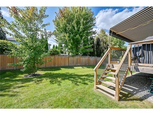 6-247 Munnoch Boulevard, Woodstock, ON - Outdoor With Backyard