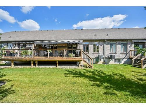 6-247 Munnoch Boulevard, Woodstock, ON - Outdoor With Deck Patio Veranda