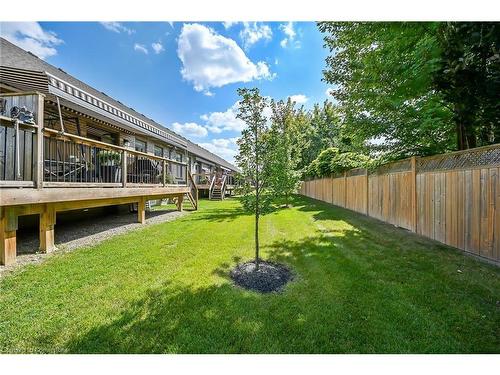 6-247 Munnoch Boulevard, Woodstock, ON - Outdoor With Deck Patio Veranda With Backyard